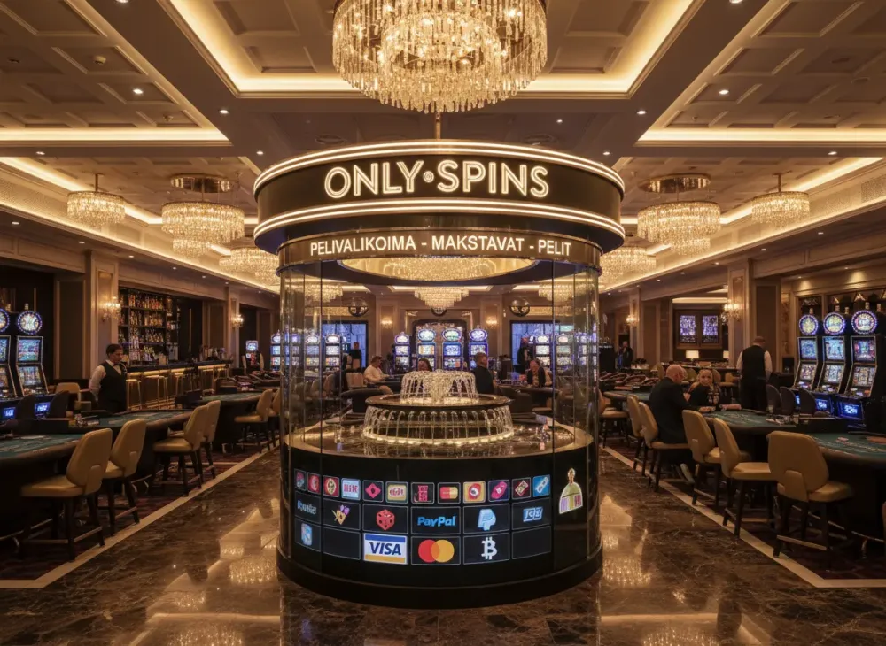 Only spins casino arvostelu ja pelit Suomessa