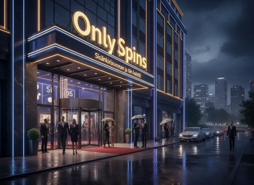 Only spins login opas kasinotilille kirjautumiseen