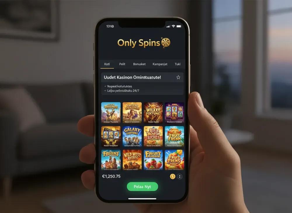 Only spins kokemuksia pelaajien arviot kasinosta